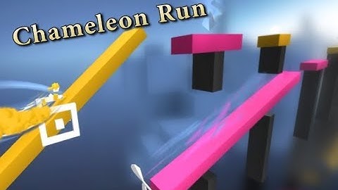 Chameleon Run (iOS/Android) Gameplay HD - 60fps Gameplay Video FREE
