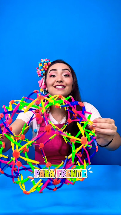 Para um lado, para o outro… brincando com a esfera articulada. #brinquedos #educaçãoinfantil #musica