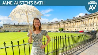 Jane Austen's Bath  Walking in Her Footsteps | American Viscountess Ep 4