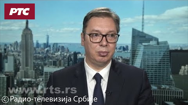 Vučić za RTS: Ako za pedalj pomerimo stav SAD, napravili smo malo čudo