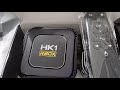 تحويل أي تلفاز الى سمارت Smart TV / بسعر 20 دولار جهاز Android Tv Box Hk1 / مواصفات رائعة ومعالج جيد