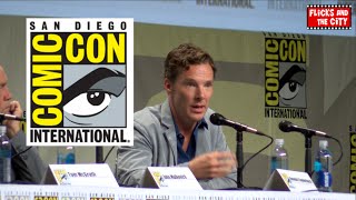 BENEDICT CUMBERBATCH At Comic Con - Doctor Strange, Sherlock & Penguins of Madagascar