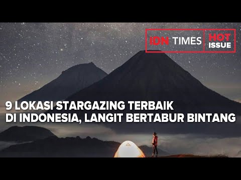 Video: Perkhemahan Terbaik Di A.S. Untuk Stargazing