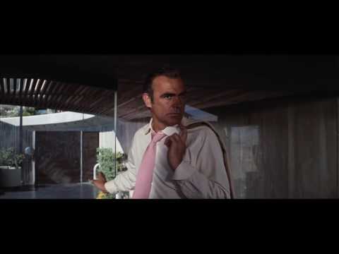 Video: James Bond Movie Stage: Elrod House af John Lautner