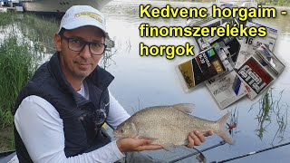 Kedvenc horgaim - finomszerelékes horgok