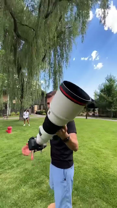 $20,000 camera vs iPhone 13 Pro Max! 📸📱#photo #photography #shorts