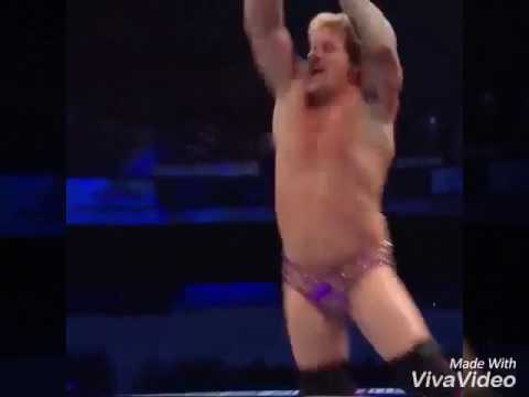 كيفين أوينز ضد كريس جيركو ضد اي جي ستايلز على بطوله 