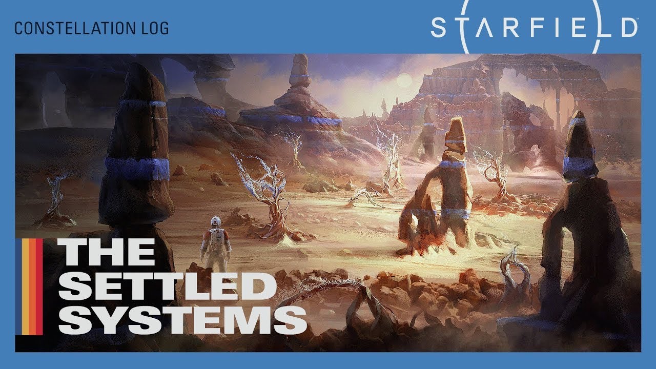 Starfield – The Settled Systems