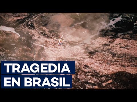 El colapso de una presa en Brasil deja varios muertos