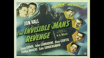 Universal Monsters Retrospective: The Invisible Man