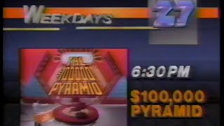 The 100K Pyramid Promo 1986