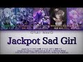 ジャックポットサッドガール &ndash; Syudou | 25時、ナイトコードで。&times; 初音ミク | COLOR CODED LYRICS | KAN/ENG/PL