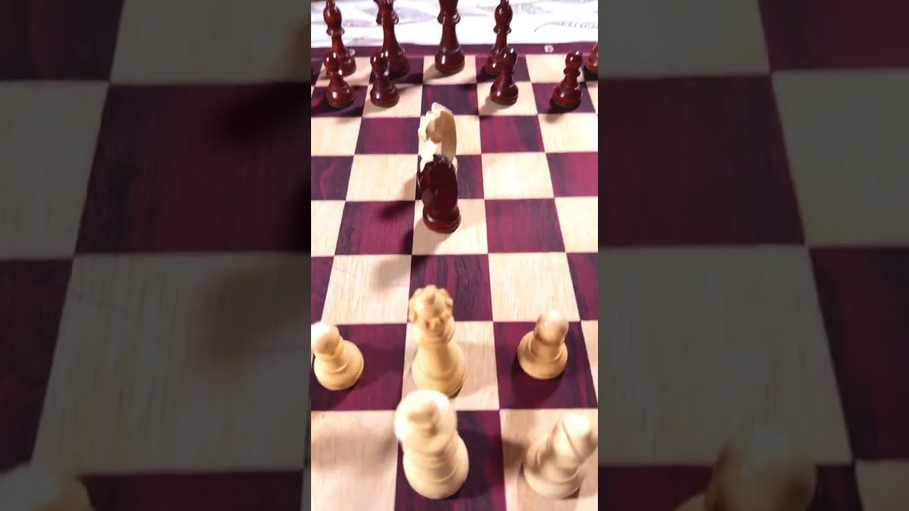 How chess trick win 