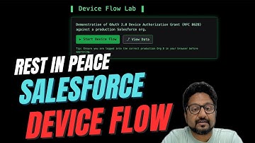 From Hack to Ban 🚨 The End of OAuth Device Flow in Salesforce