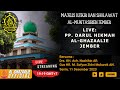 🔴LIVE | Majelis Dzikir & Shalawat Al-Muntasibien, PP. Darul Hikmah AL-Ghazaalie | 11 Desember 2023