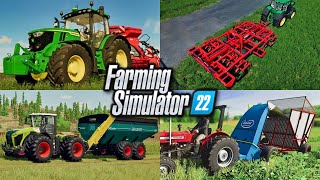 Farm Sim News - Dince’s 6R, Combined Plus Equipment, & Testing List Update! | Farm Sim 22