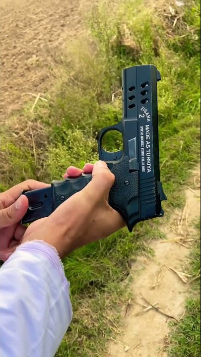 Zigana 30 bore pistol | zigana pistol test fire #shorts #pistol #testfire