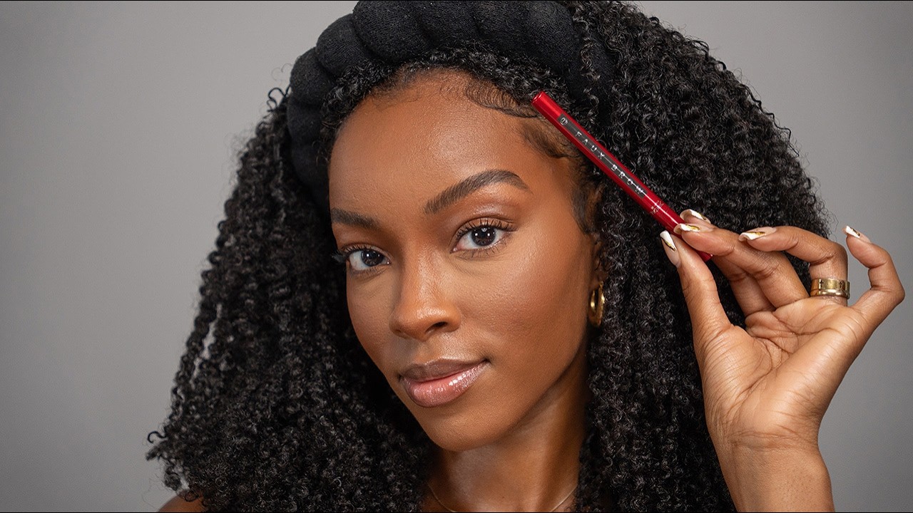 L'Oréal Paris Faux Brow Pen Tutorial | How to Use a Brow Pen