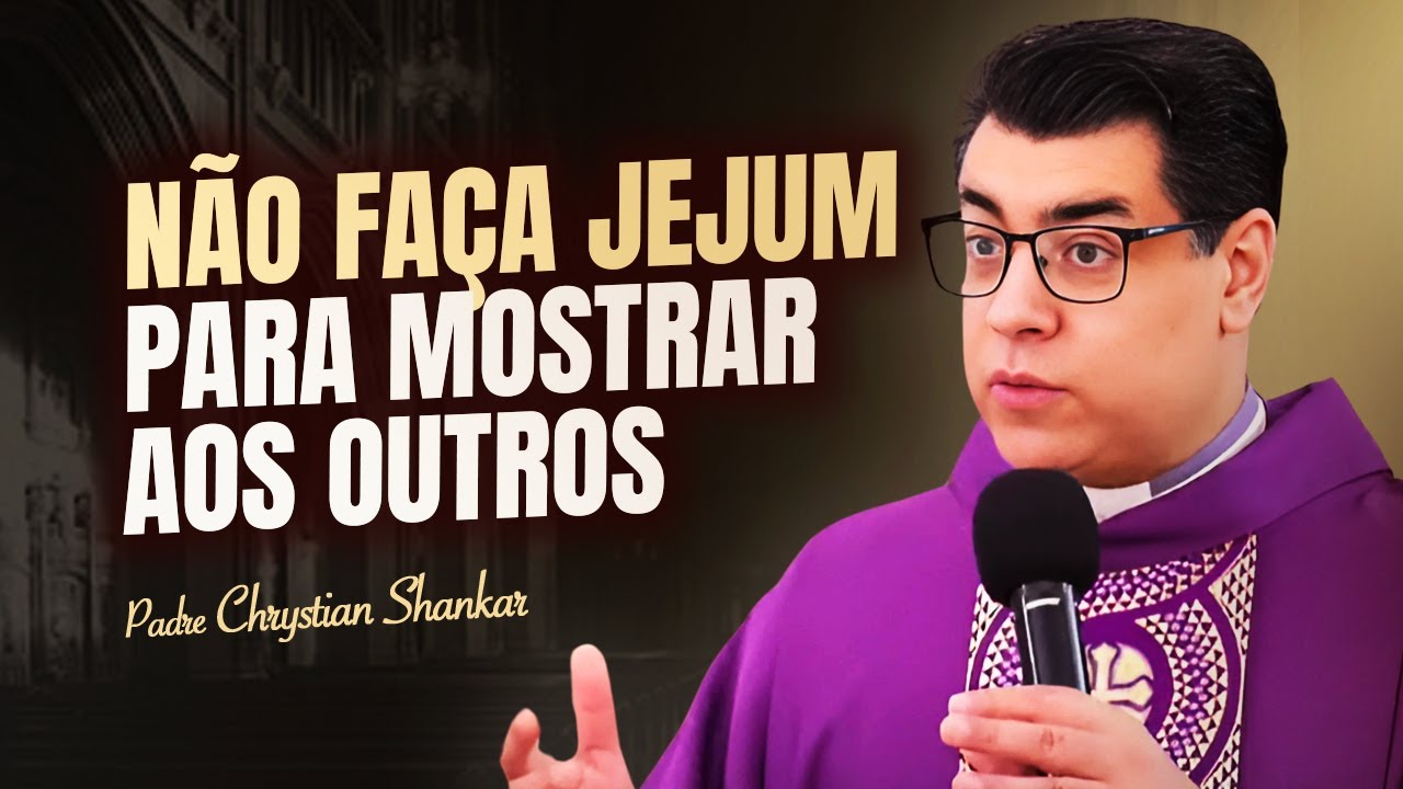 É ASSIM QUE VOCÊ DEVE FAZER SUA PENITÊNCIA