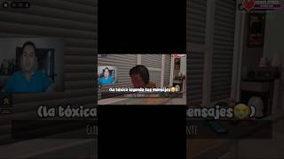 La tóxica leyendo tus mensajes 😭 #roblox #robloxshorts #robloxclips #streamermexicano