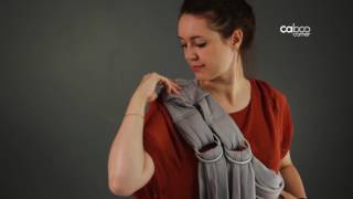 : How to use Caboo +organic and +cotton blend carriers - Instructions