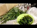 Малосольные огурцы в пакете. Быстро и вкусно.