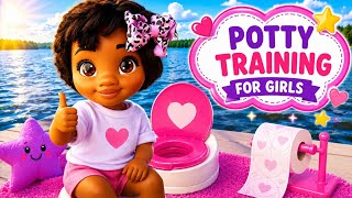 Moana No More Diapers For Me!! 💖⭐️ Potty Training for Girl