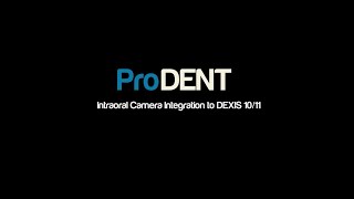 ProDENT Intraoral Camera Integration to DEXIS 10/11 screenshot 2