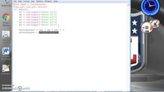 Centroid Calculator - Python 3.4