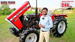 Massey Ferguson 246 4wd Dyna Track  Review  Price  Walk Around  Specifications