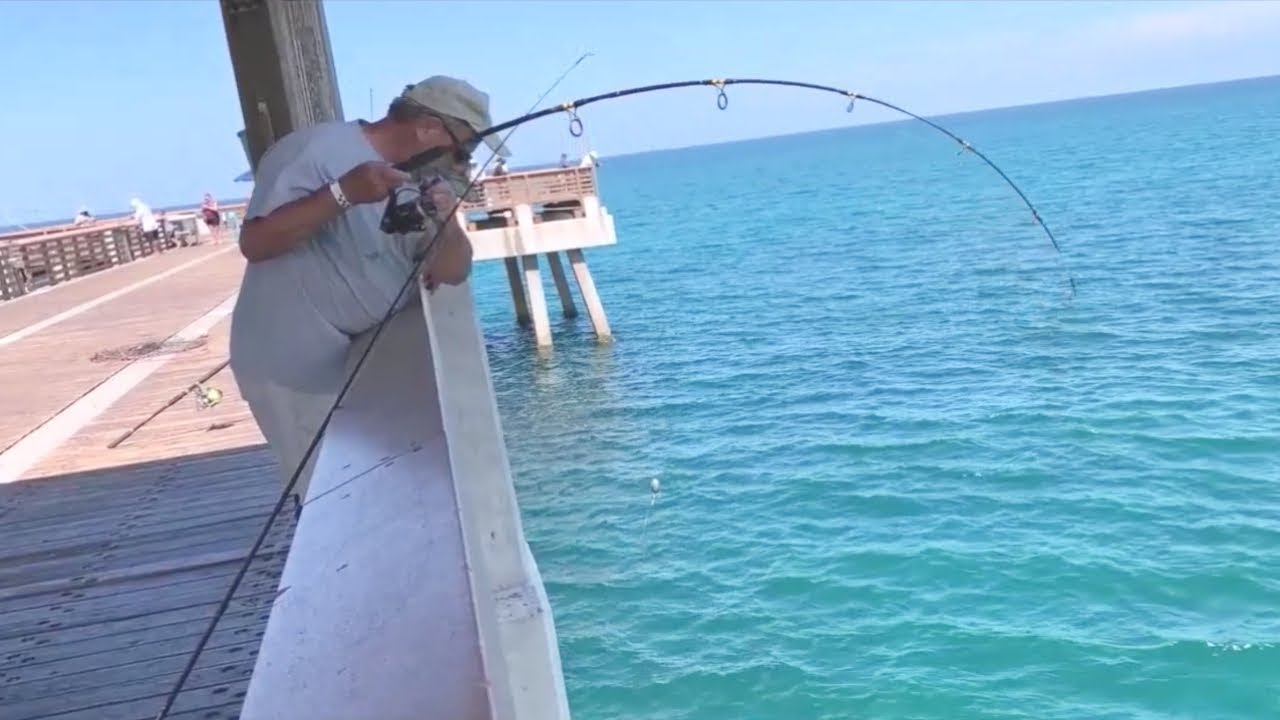 Florida Pier Fishing. EP 98 