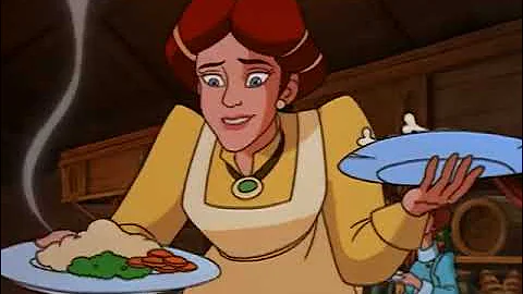 A Christmas Carol (FULL MOVIE) Tim Curry, Whoopi Goldberg & Ed Asner   1997, Cartoon Musical