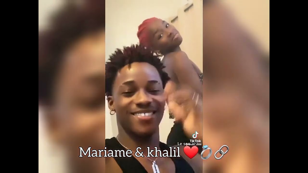 Mariame et khalil _-Coupé le cœur-_Turo Mendez#