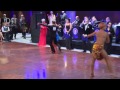 Riccardo Cocchi & Yulia Zagoruychenko - Professional Latin at the London Ball 2014 2