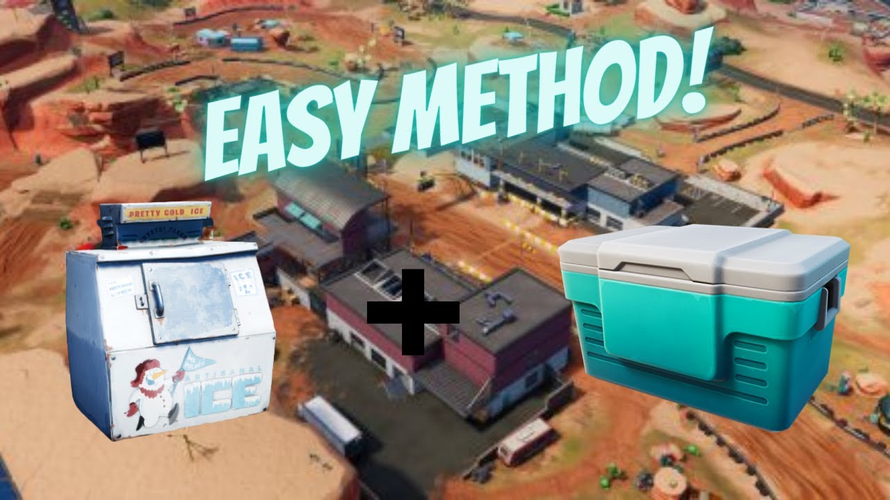 Best Location to find Coolers and Ice Machines in Fortnite YouTube