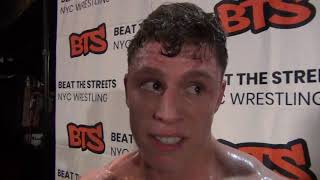 Nick Suriano, 2019 Beat the Streets 61 kg winner