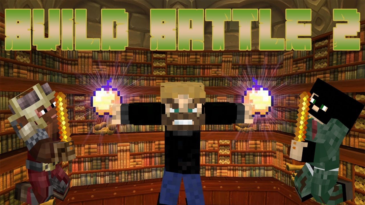 ЛЕГЕНДАРЕН BUILD BATTLE с Митачето и Физенцето