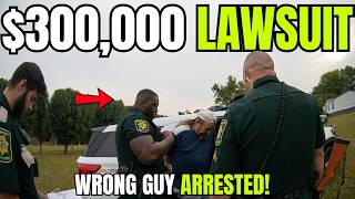 Full Cops Face $300,000 Federal Lawsuit After Arresting the Wrong Guy! Update