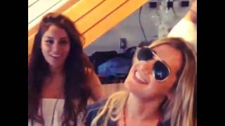 Vanessa hudgens on the 28th birthday party of ashley tisdale!