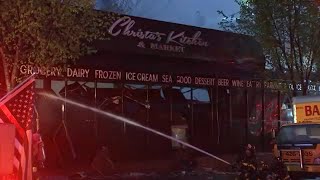 7 people injured after massive fire breaks out at Brooklyn supermarket by Eyewitness News ABC7NY 7,954 views 1 day ago 2 minutes, 35 seconds