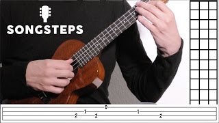 The Moon Song Ukulele Lesson | Tutorial | TAB (Her)