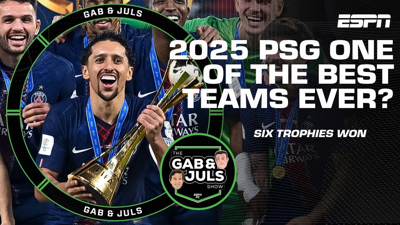 ‘INCREDIBLE YEAR!' Is Luis Enrique’s PSG one of the greatest teams of all time?  🤔 | ESPN FC