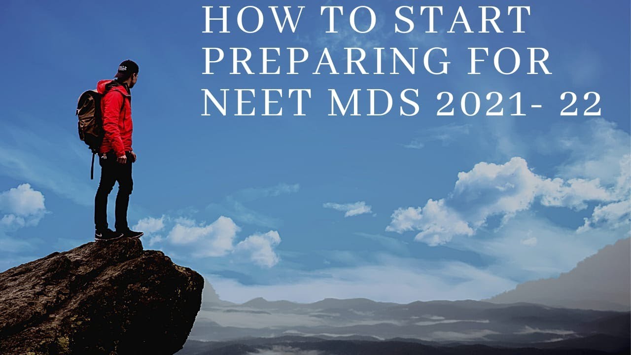 How To Start Preparing For NEET MDS 2022 YouTube how-to-start-preparing-for-jee-neet-from-class-9th-10th-iit-neet