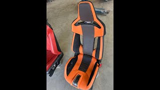 BMW M3 E92, M4F82, G80 competition seats control weighting