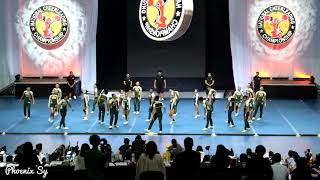FEU Cheering Squad - 2017 NCC Finals (COLLEGE COED)
