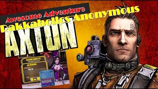 (Shift Code Inside) Borderlands® 2: Axton Awesome Adventure - Rakkaholics Anonymous