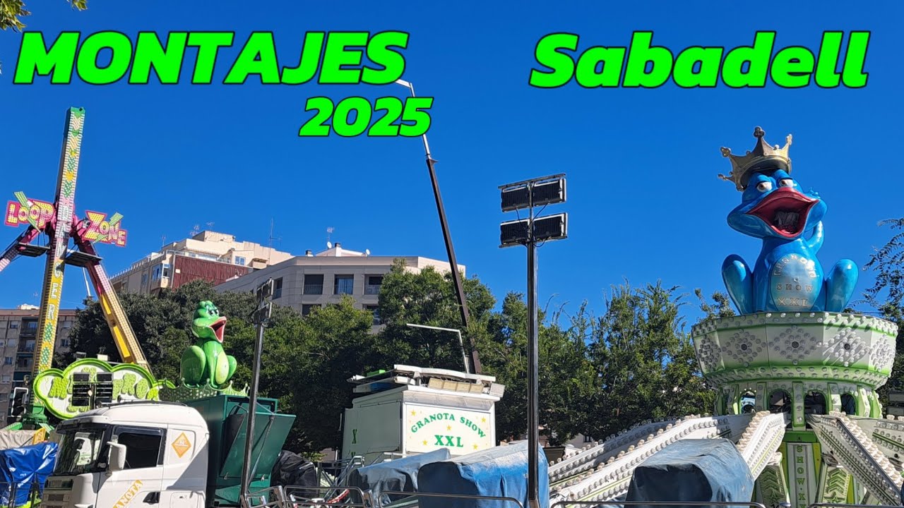 MONTAJES Feria de Sabadell 2025