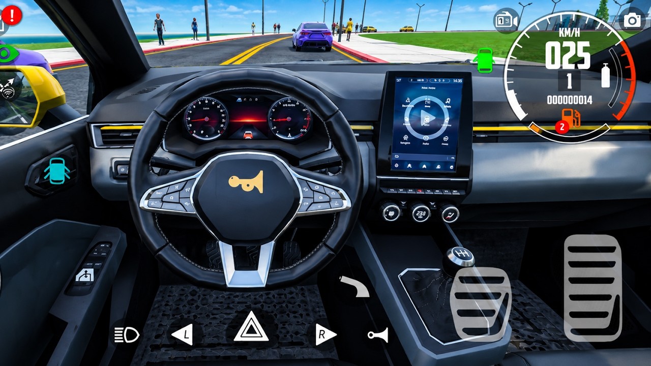 Car Simulator 2 🚗 Realistic First Person Driving Gameplay | POV City ...