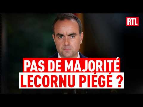 The isolation of Sébastien Lecornu