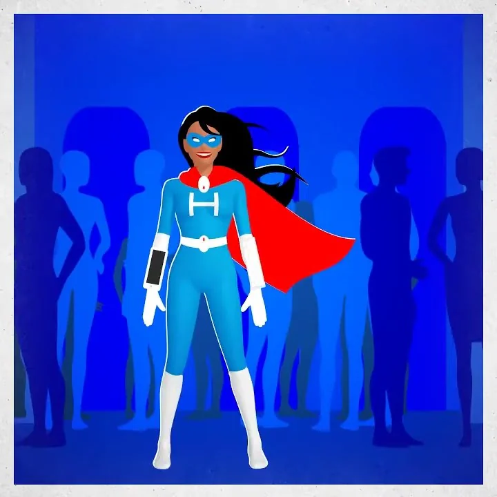 Change starts here: Heidy turns hero